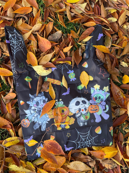 Trick Or Treat Pals Tote
