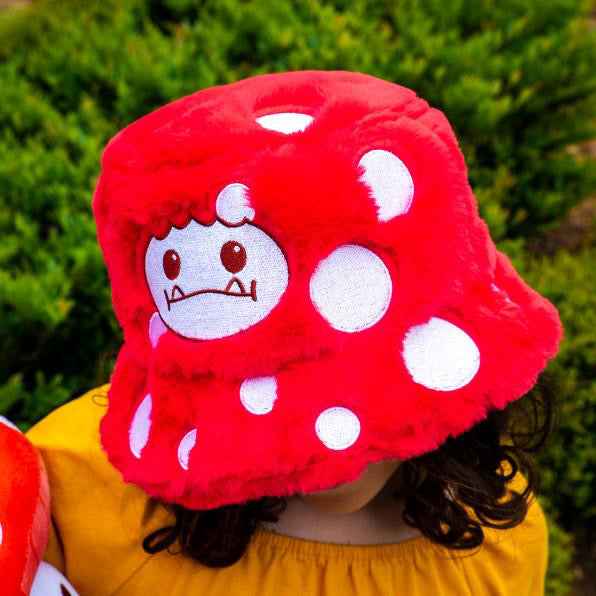 *PREORDER* Mushy Chomp Fluffy Bucket Hat