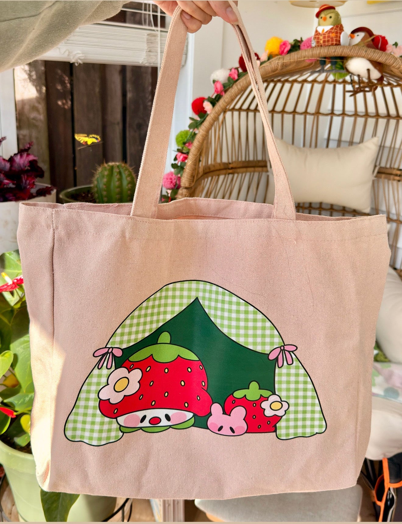 Strawberry Marshall Tote