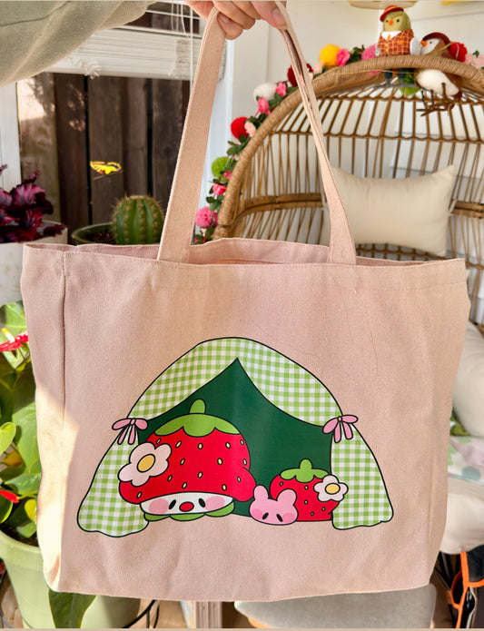 Strawberry Marshall Tote