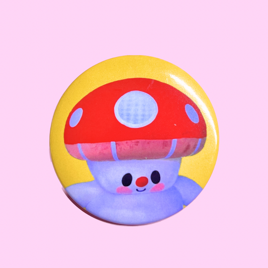 Marshall Mascot Button