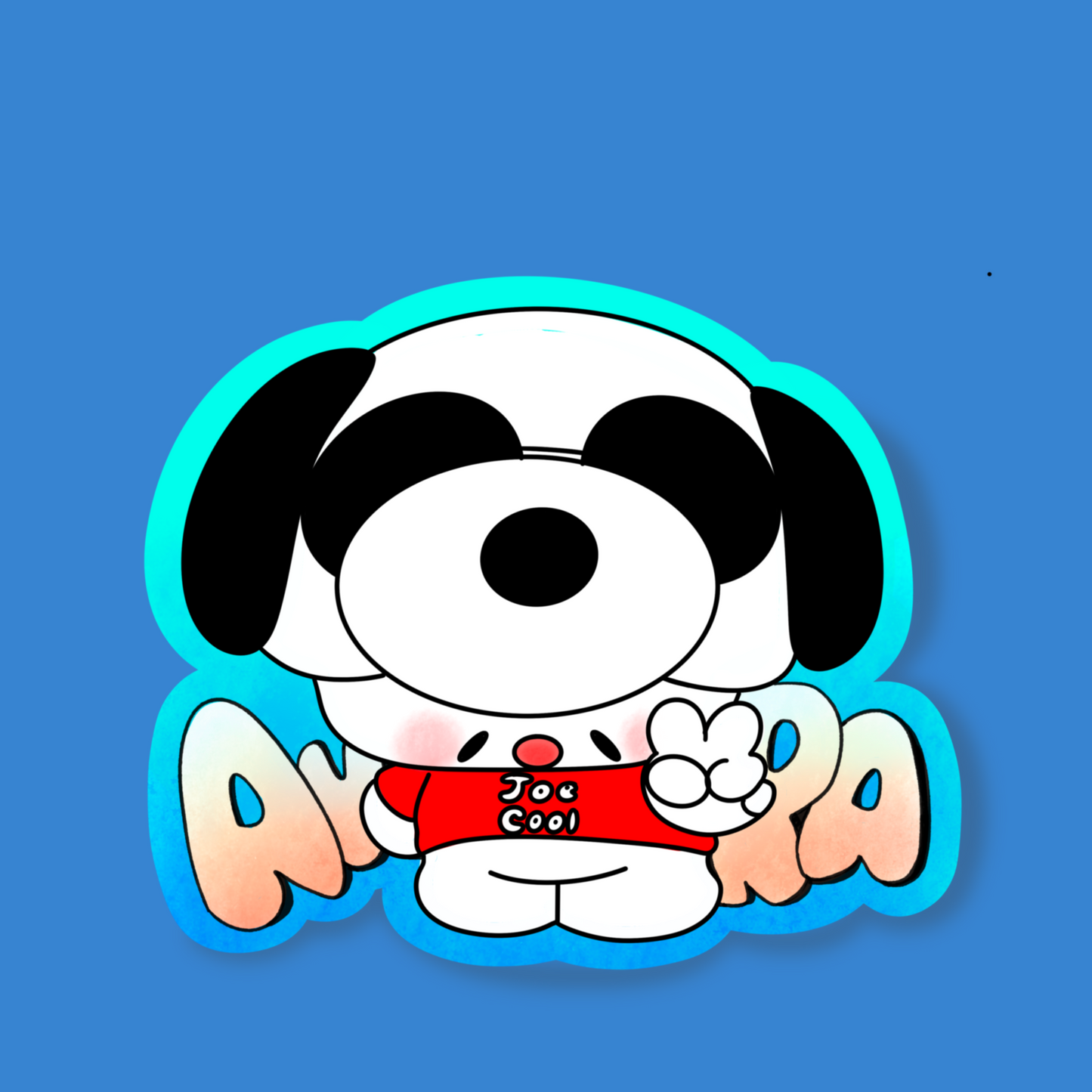 Marshall Aura Vinyl Sticker