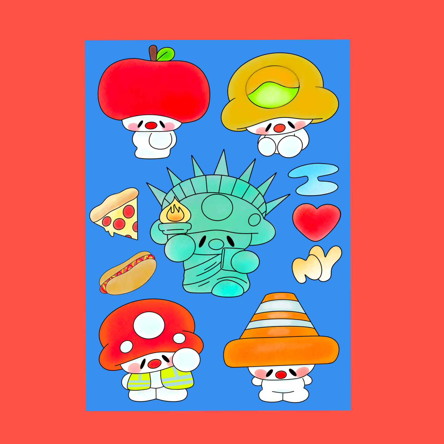 Marshall NYC Print