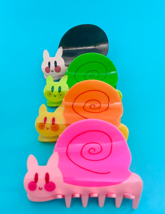 Jumbo Snail Hair Claw