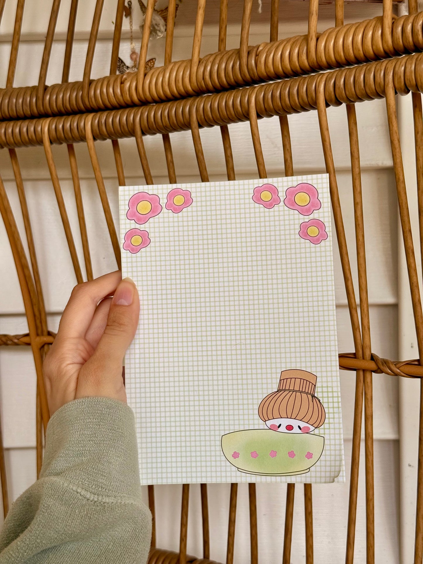 Marshall Matcha Notepad