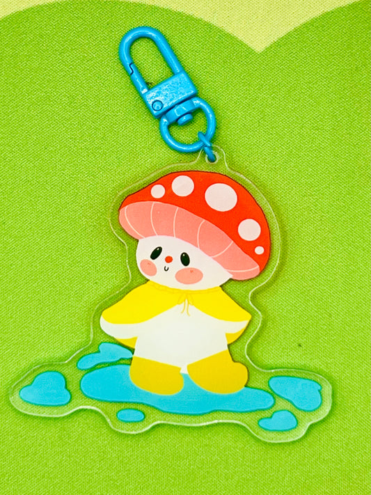 Puddle Marshall Keychain