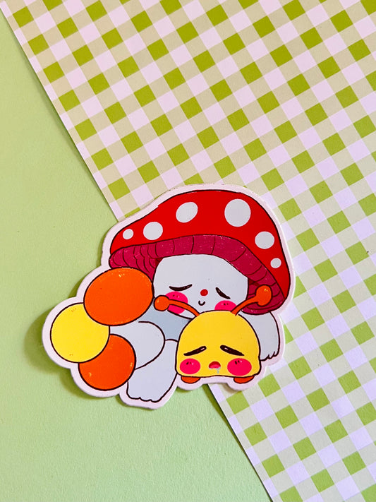 Sleepy Marshall Sticker