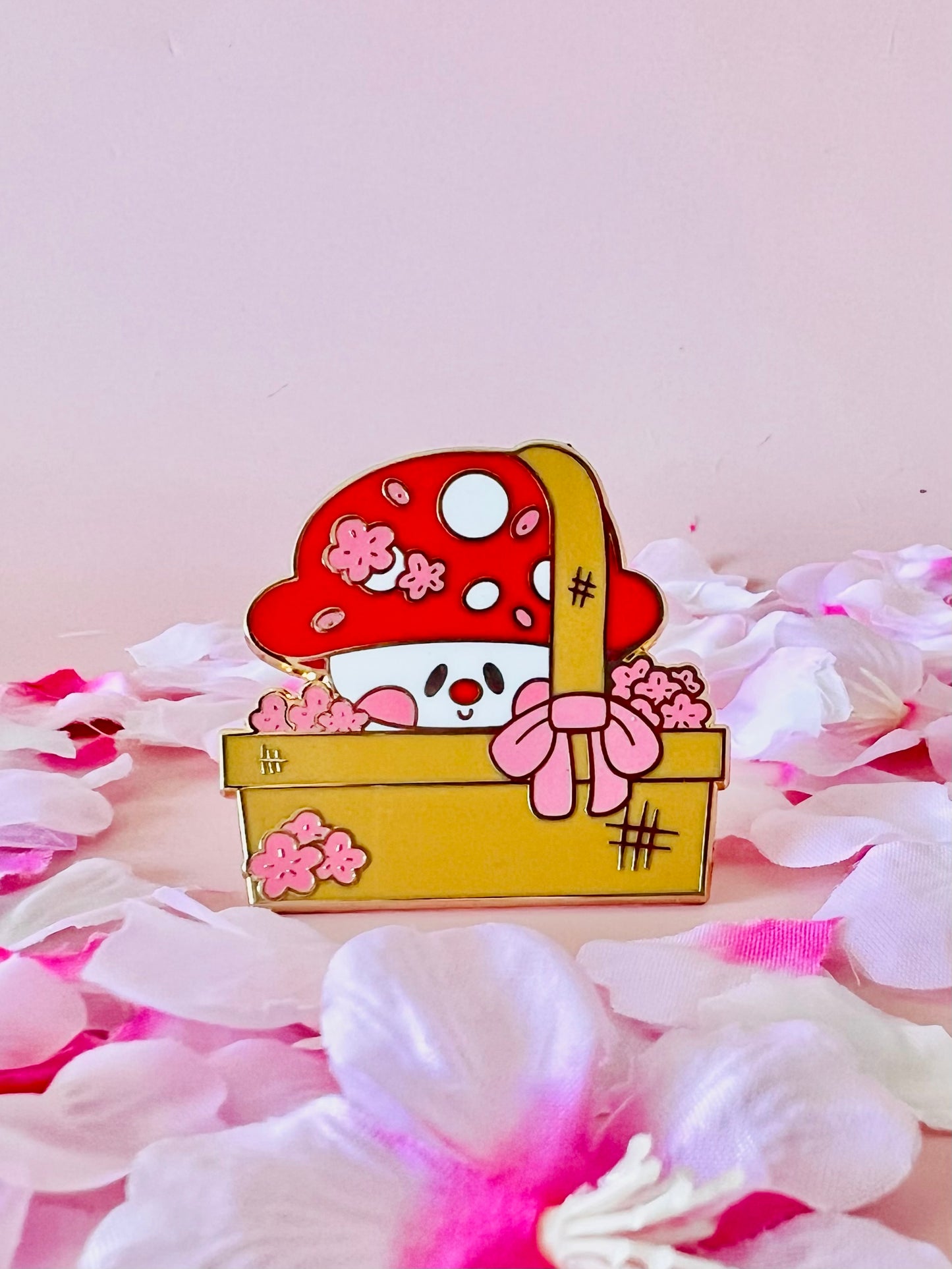 Sakura Marshall Pin