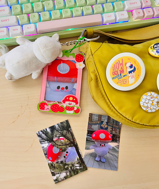 Marshall Mascot Photocard