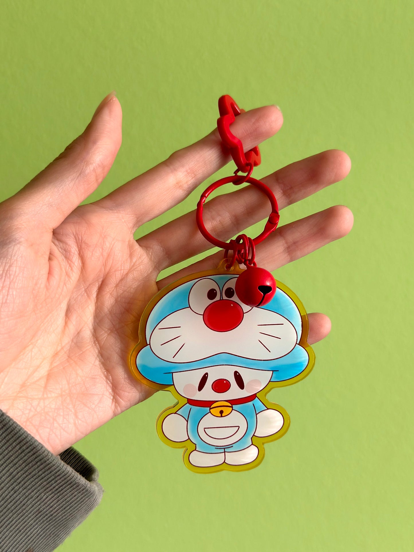 Marshall Doraemon Keychain