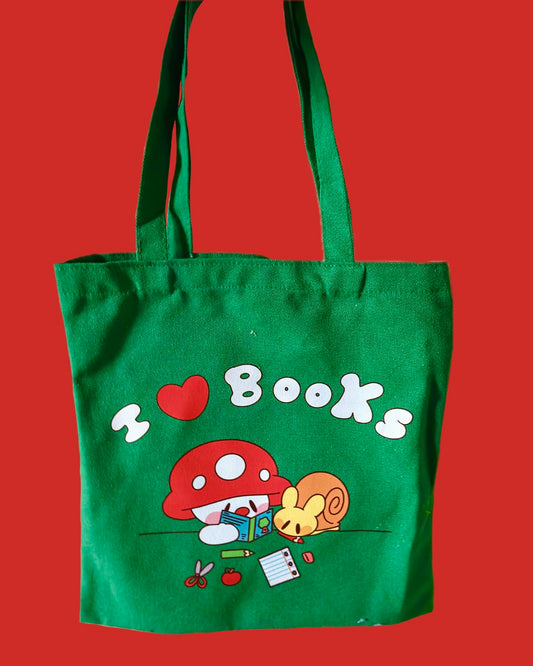 I <3 Books Tote Bag