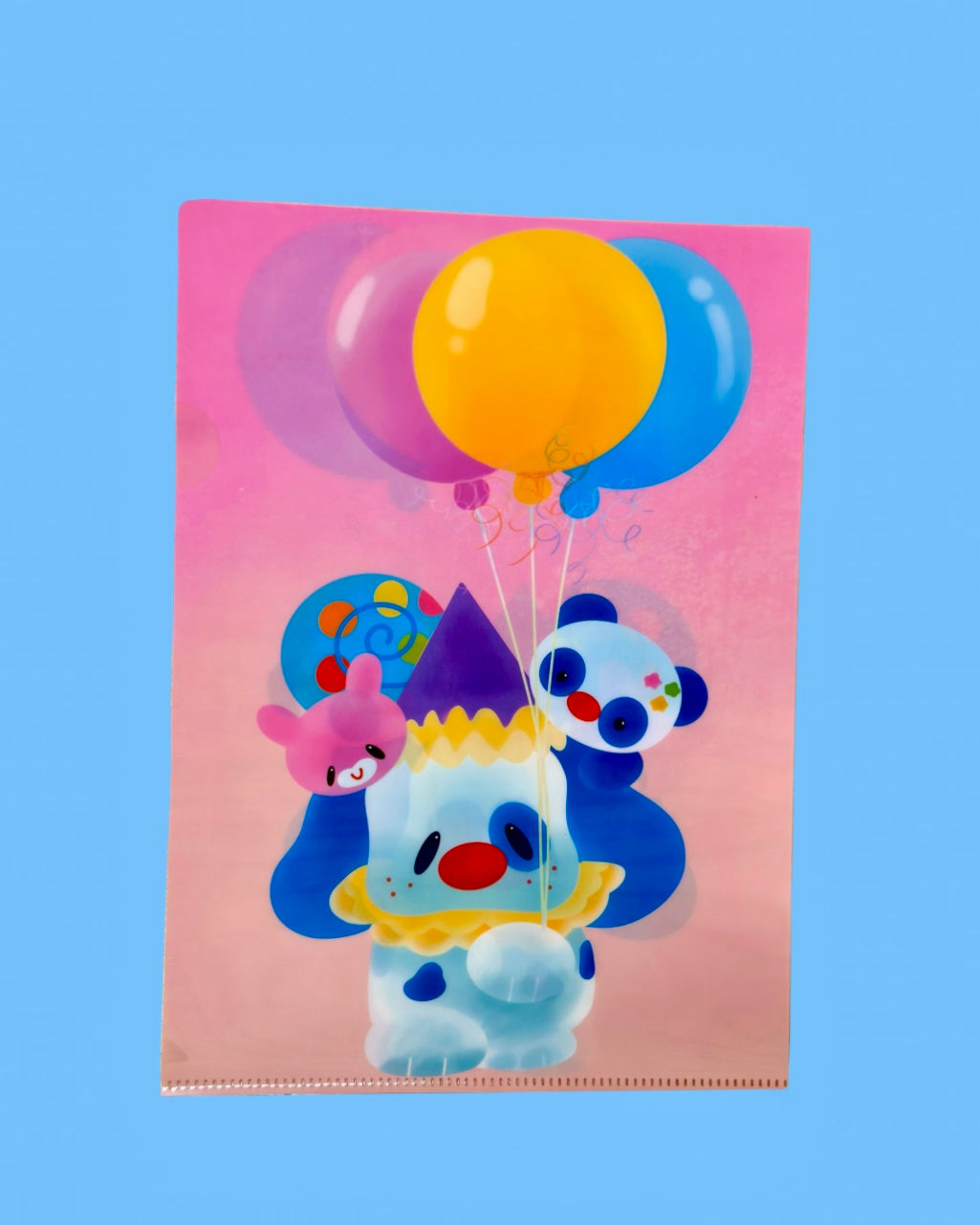 Bloo Circus File Folder