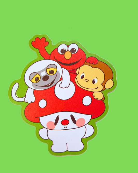 PBS Marshall Sticker