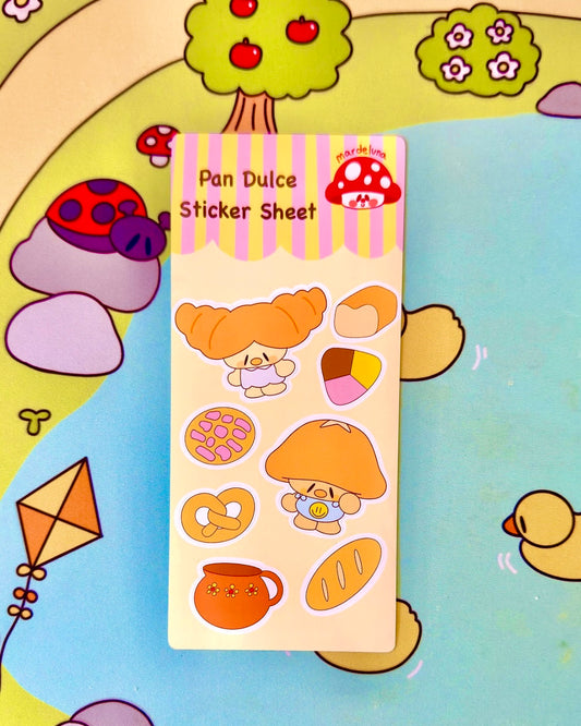 Pan Dulce Muffy Sticker Sheet