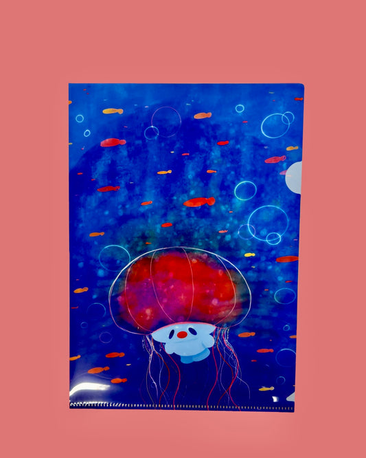Jellyfish Marshall File Folder