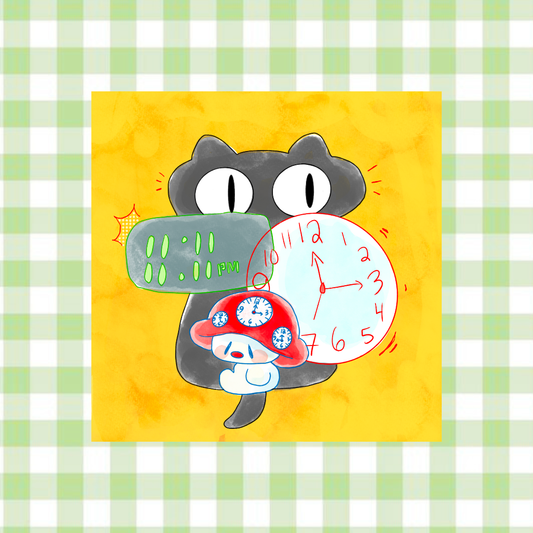 Limited Signed Marshall Time Art Print