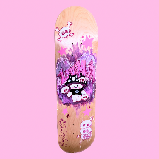 Lovemush Deck Painting