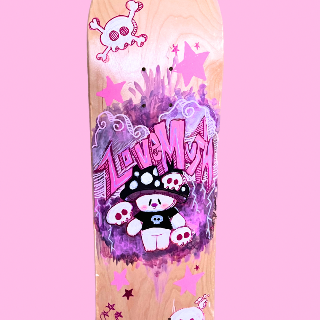 Lovemush Deck Painting