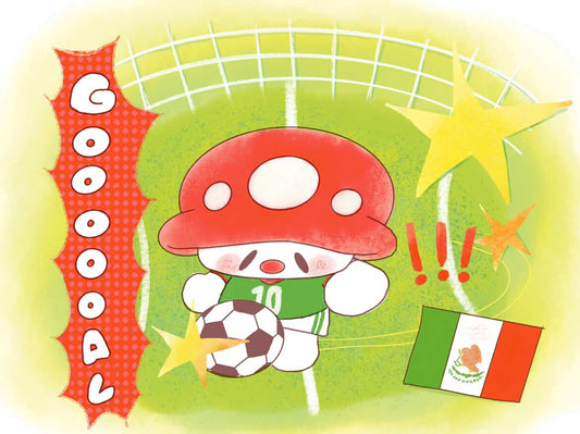 *PREORDER* RISO World Cup Mexico Print