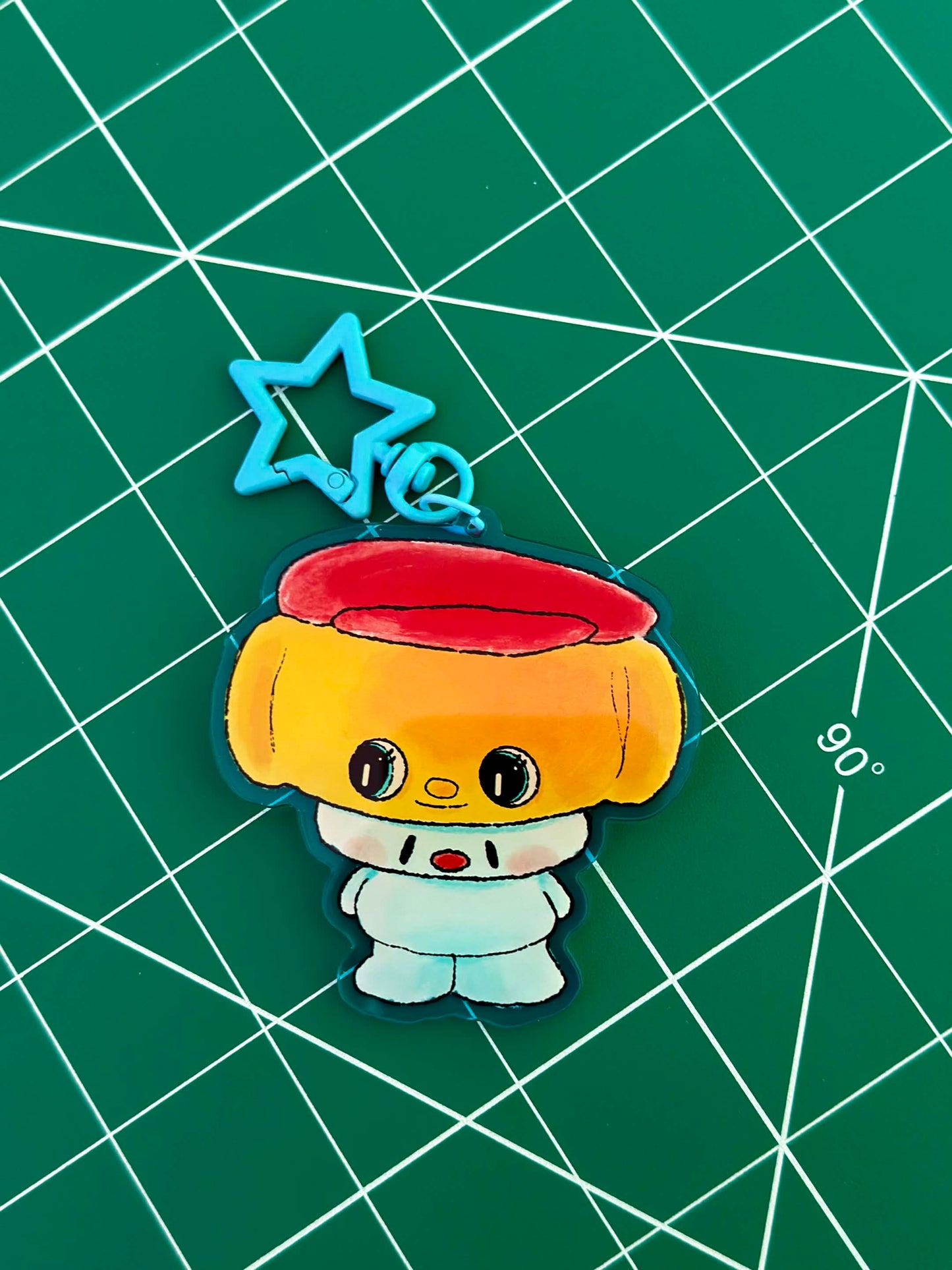 Fueki Marshall Keychain