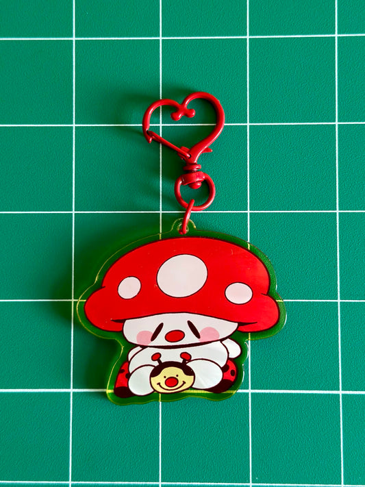 Marshall Ladybull Pillow Keychain