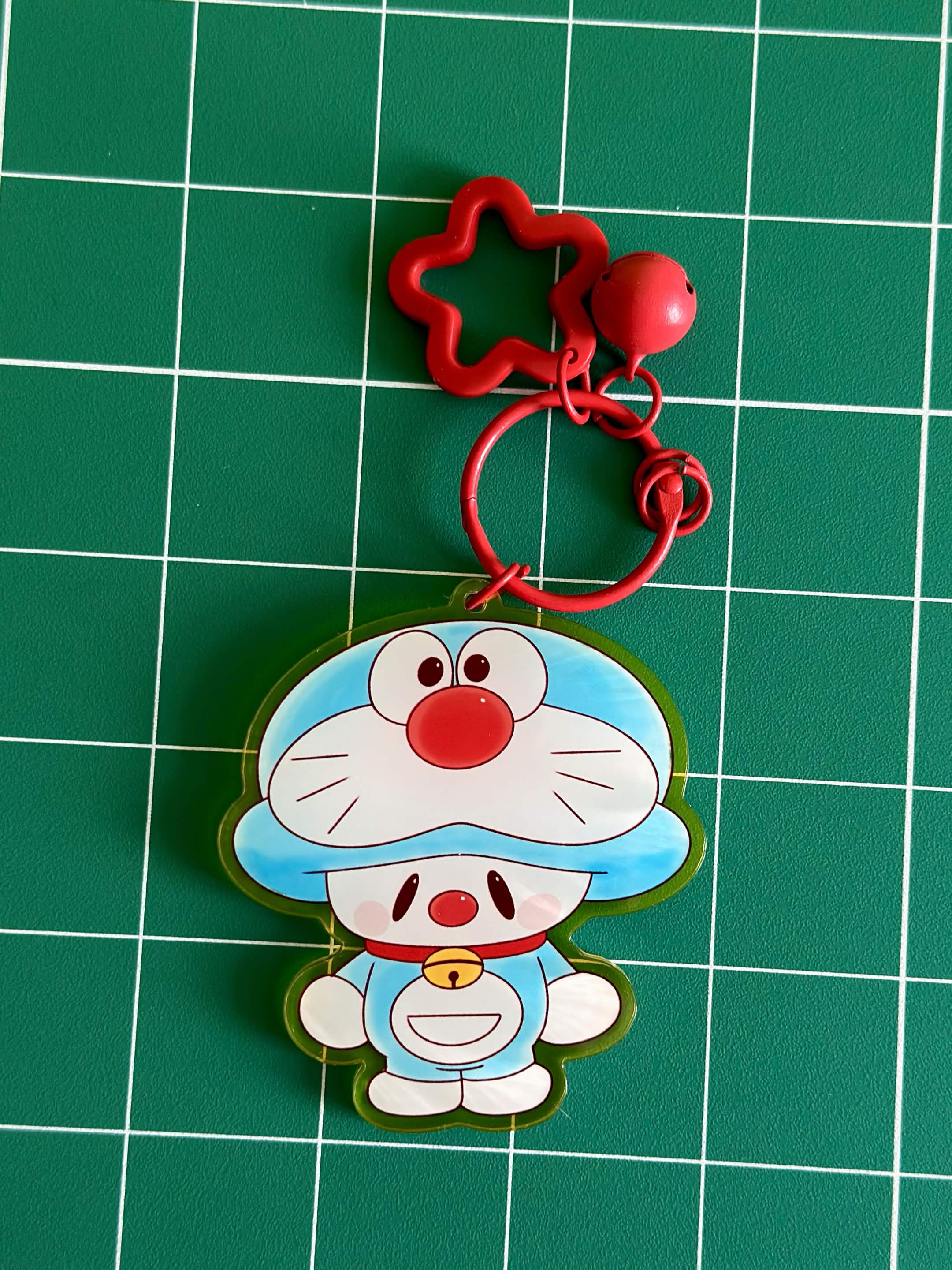 Marshall Doraemon Keychain – MarDeLunaArts