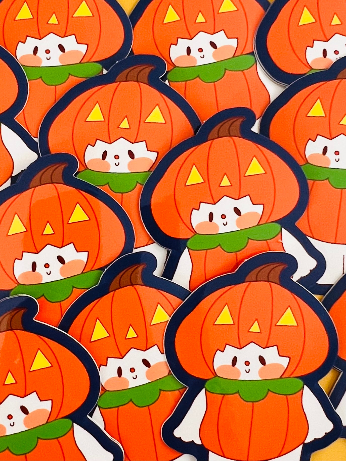 Marshall Pumpkin Sticker