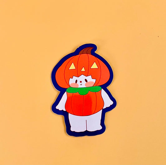 Marshall Pumpkin Sticker