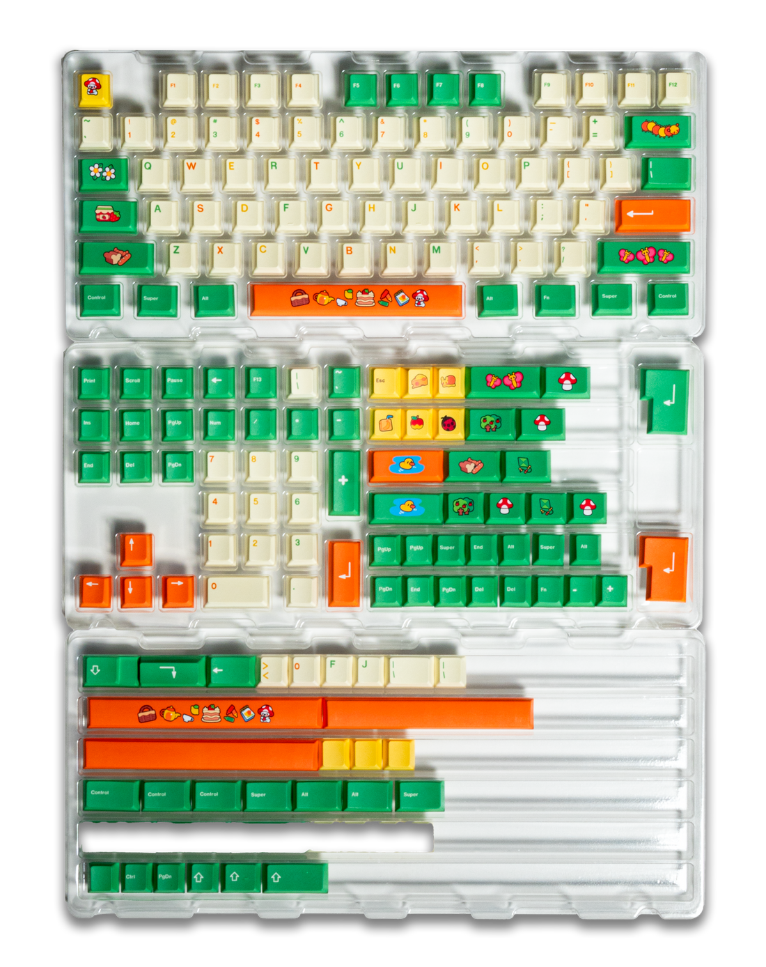 Mardeluna Picnic PBT Keycaps – MarDeLunaArts