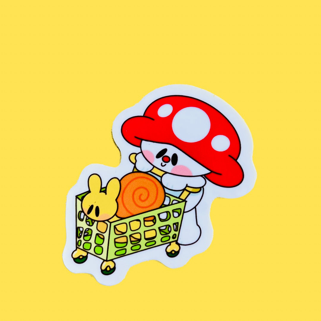 Marshal Shopping Sticker