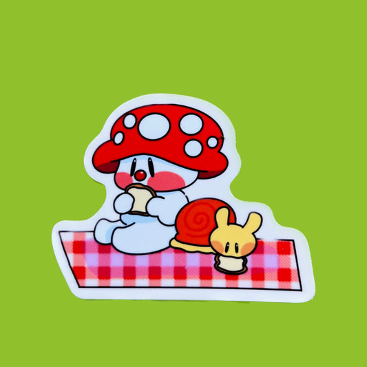Marshal Picnic Sticker