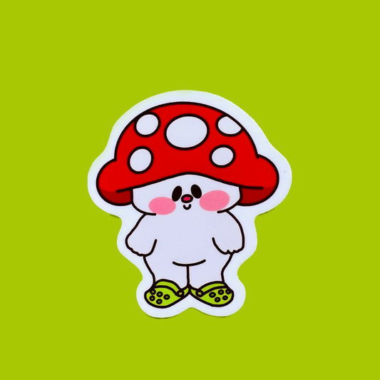 Marshal Shoe Sticker