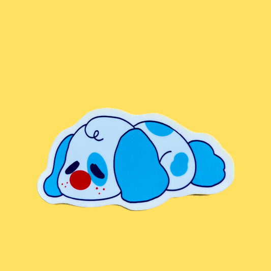 Sleeping Bloo Sticker