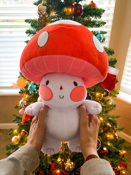 Marshall Mushroom Plush