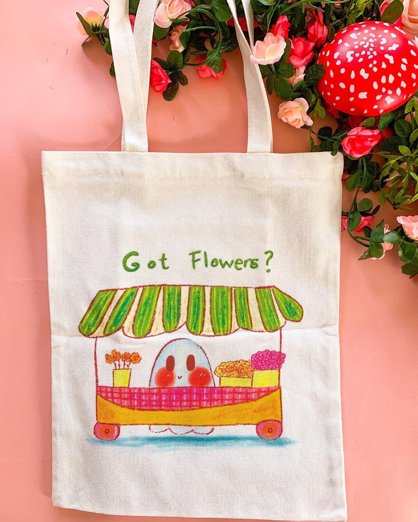 “Got Flowers?” Tote