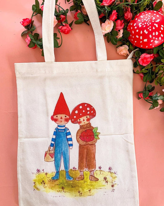 Mushroom x Gnome Tote