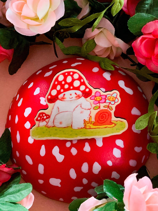 Marshall Garden Wooden Pin