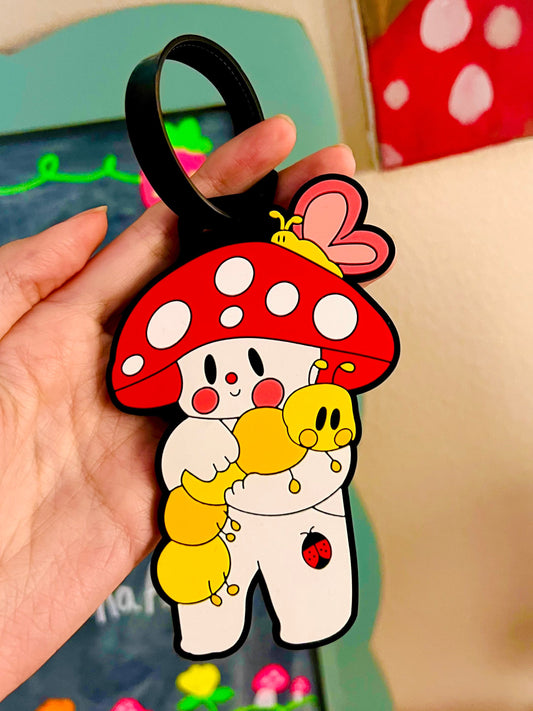 Marshall Caterpillar Luggage Tag