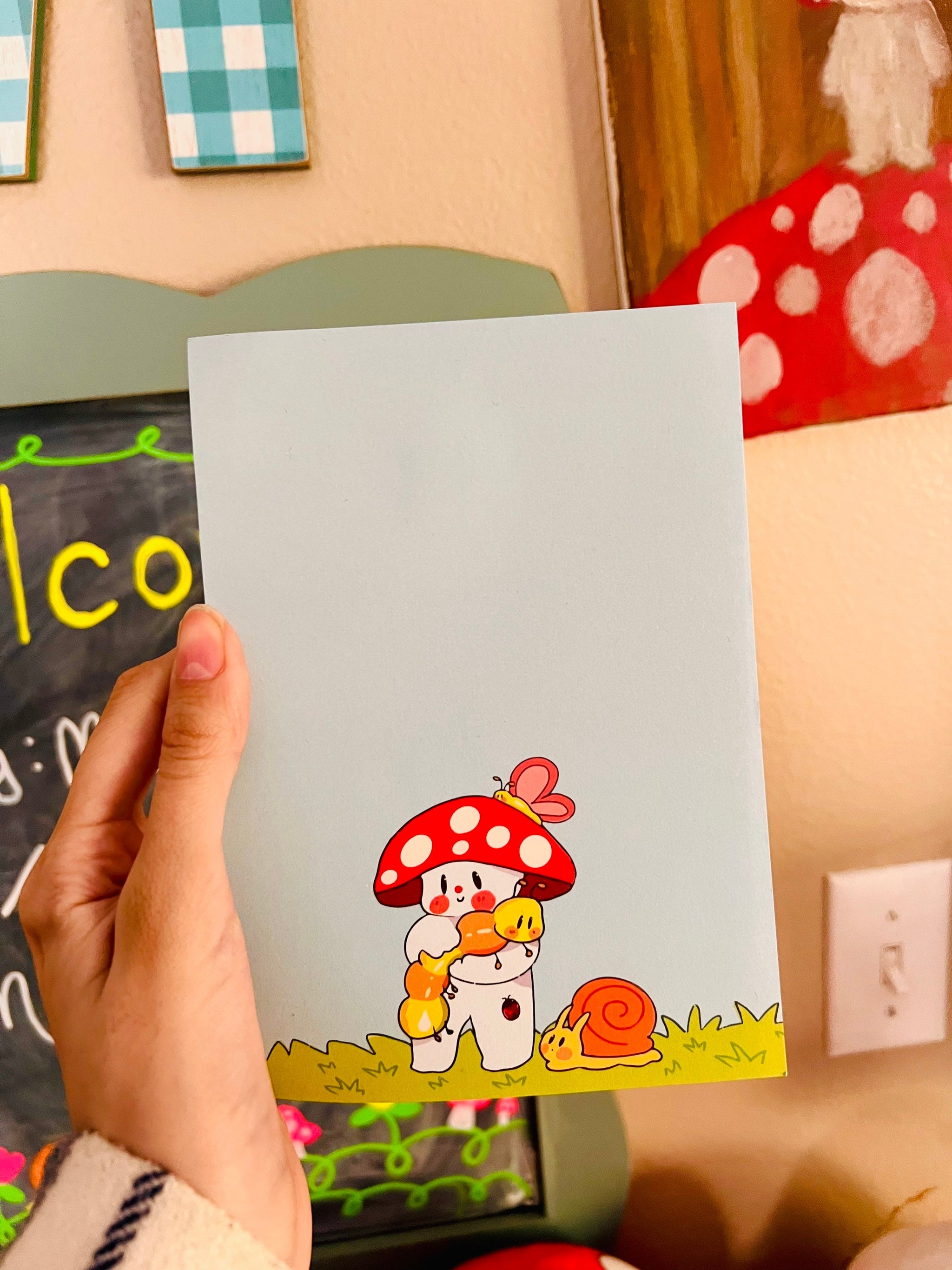 Marshall and Friends Notepad – MarDeLunaArts