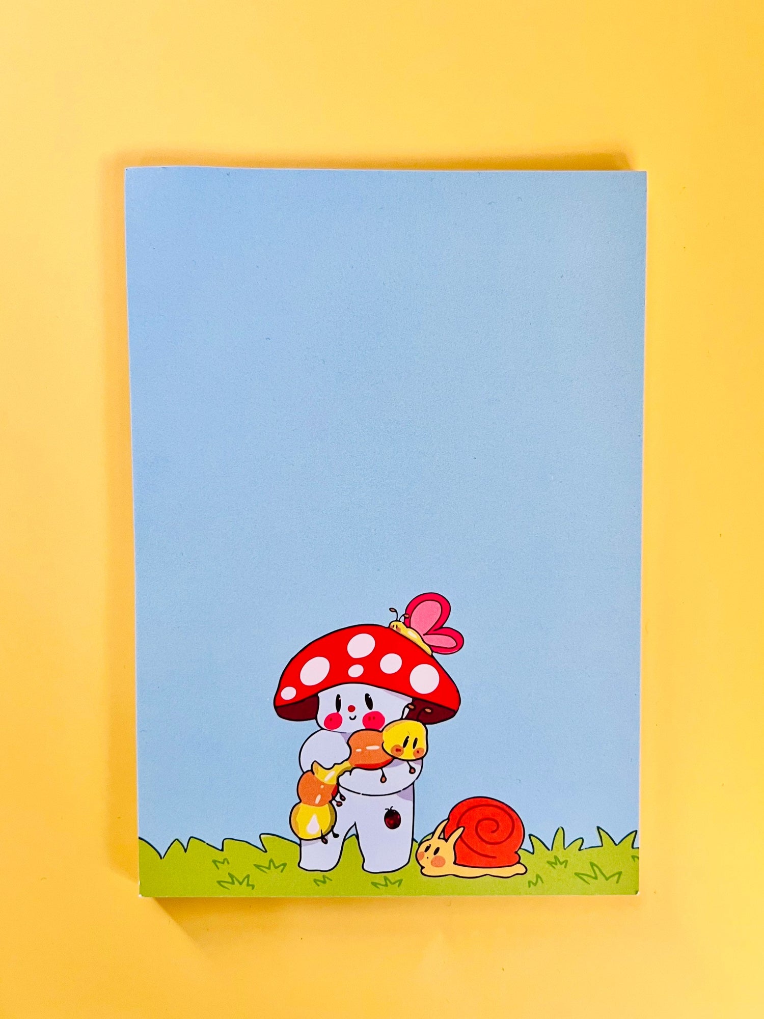 Marshall Notepad Marshall and Friends Notepad – MarDeLunaArts