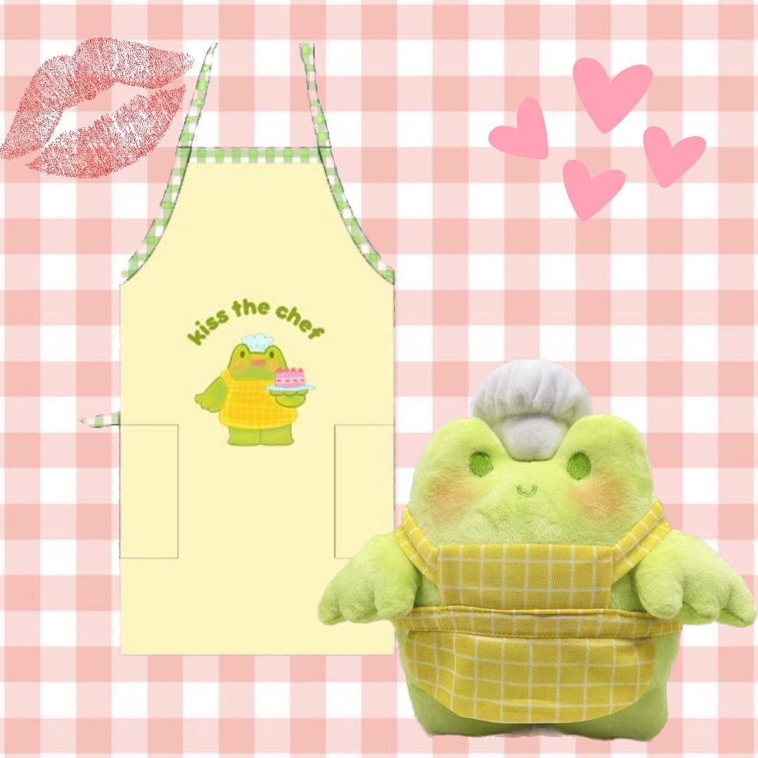 “Kiss the Chef” Hop’s Bakery Apron