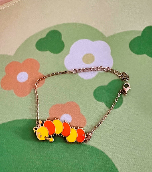 Caterpillar Bracelet