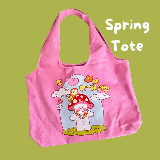 “I Heart Flowers” Tote